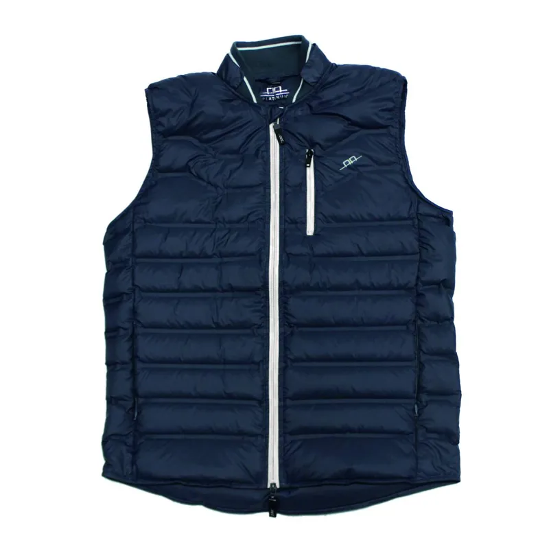 Horseware AA Platinum Men's Livorno Down Gilet - Dark Slate